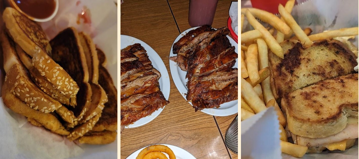 Rudy's Kit Kat Klub Menu